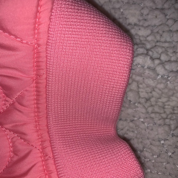 GAP Pink Quilted Kids Jacket - Picture 9 of 9